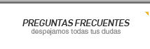 PREGUNTAS FRECUENTES